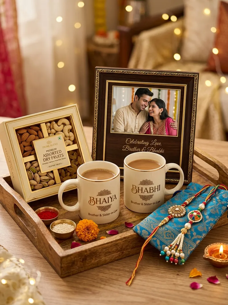 Rakhi gifts bhaiya bhabhi
